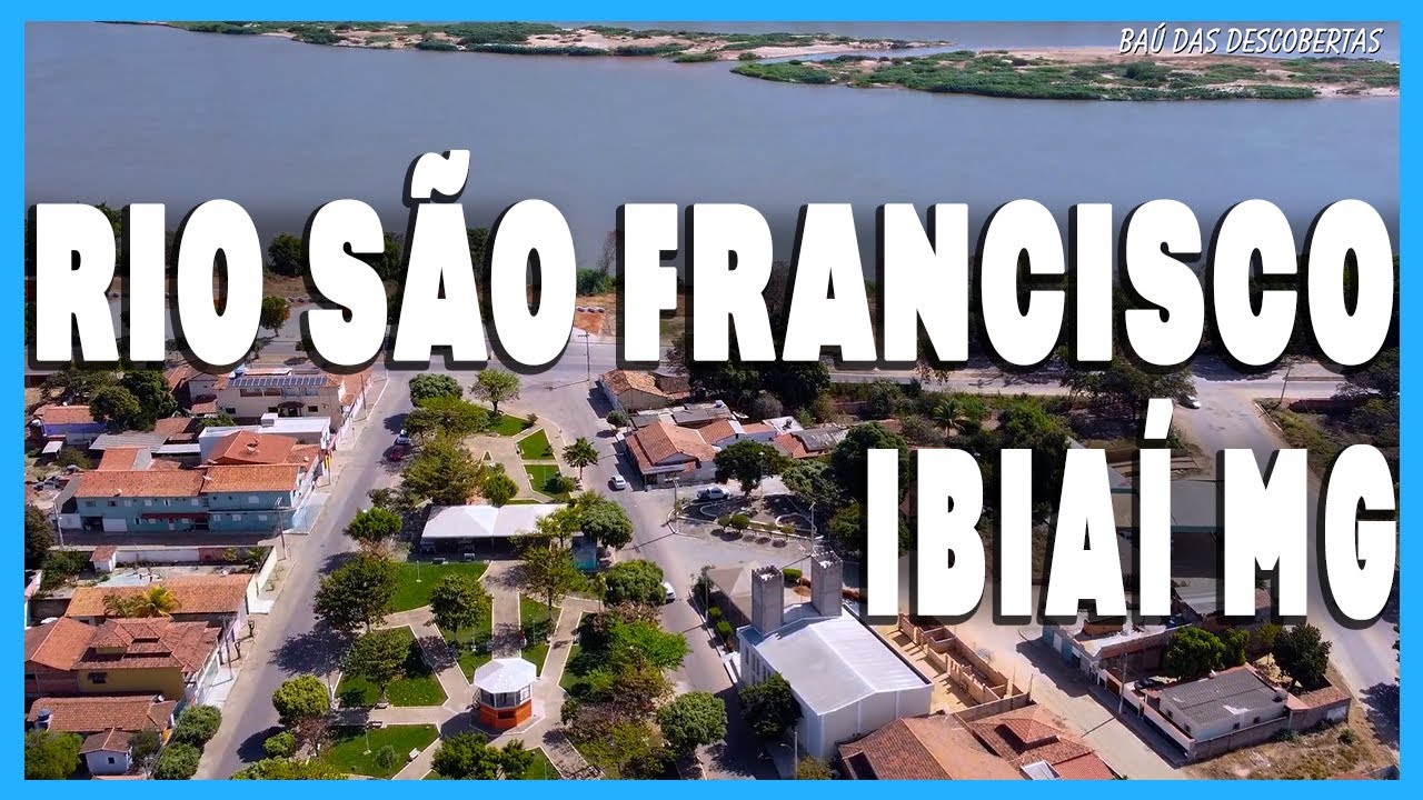 Conheça o rio São Francisco na cidade de Ibiaí em Minas Gerais: Viajando de motorhome pelo Brasil