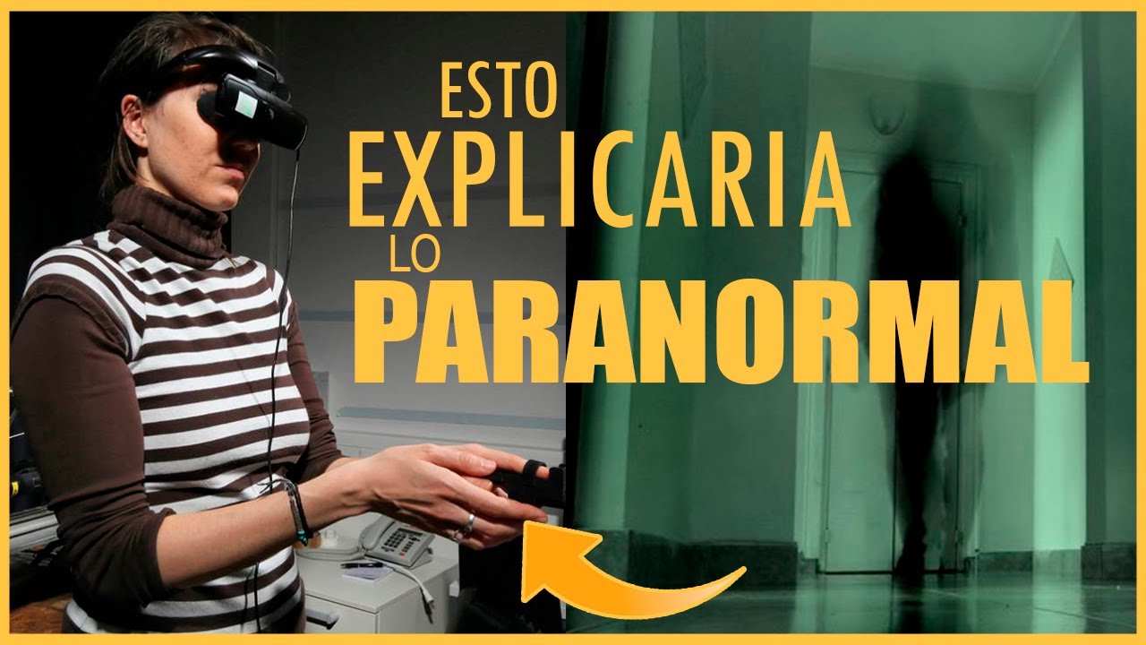 ¿EXISTEN los FANTASMAS? Esto EXPLICA el FENÓMENO PARANORMAL