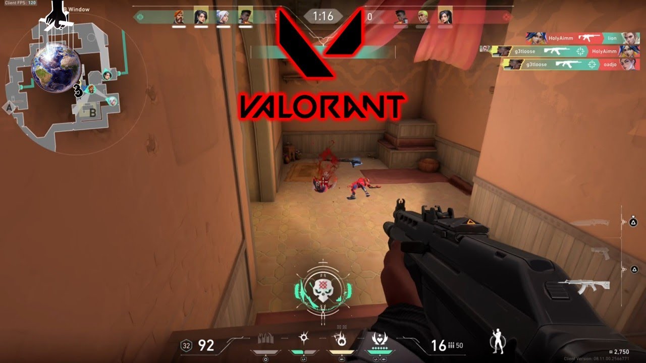 More early matches of Valorant - Valorant