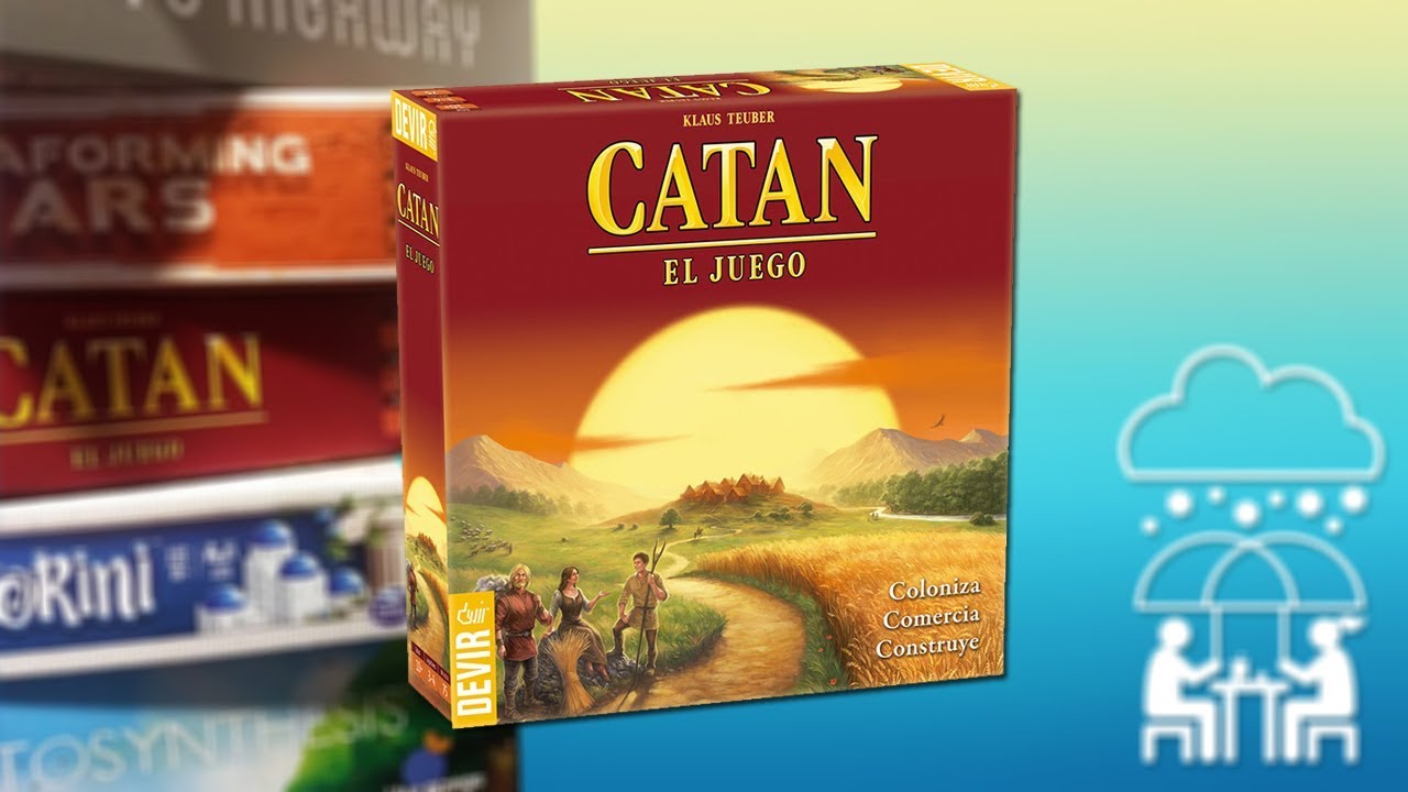Los Colonos de Catan (Settlers of Catan): Comentarios y Cómo jugar