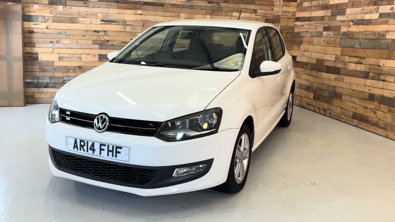 VW Polo | Автоматическая коробка передач | Apple CarPlay | Android Auto | Небольшой пробег | Зона...