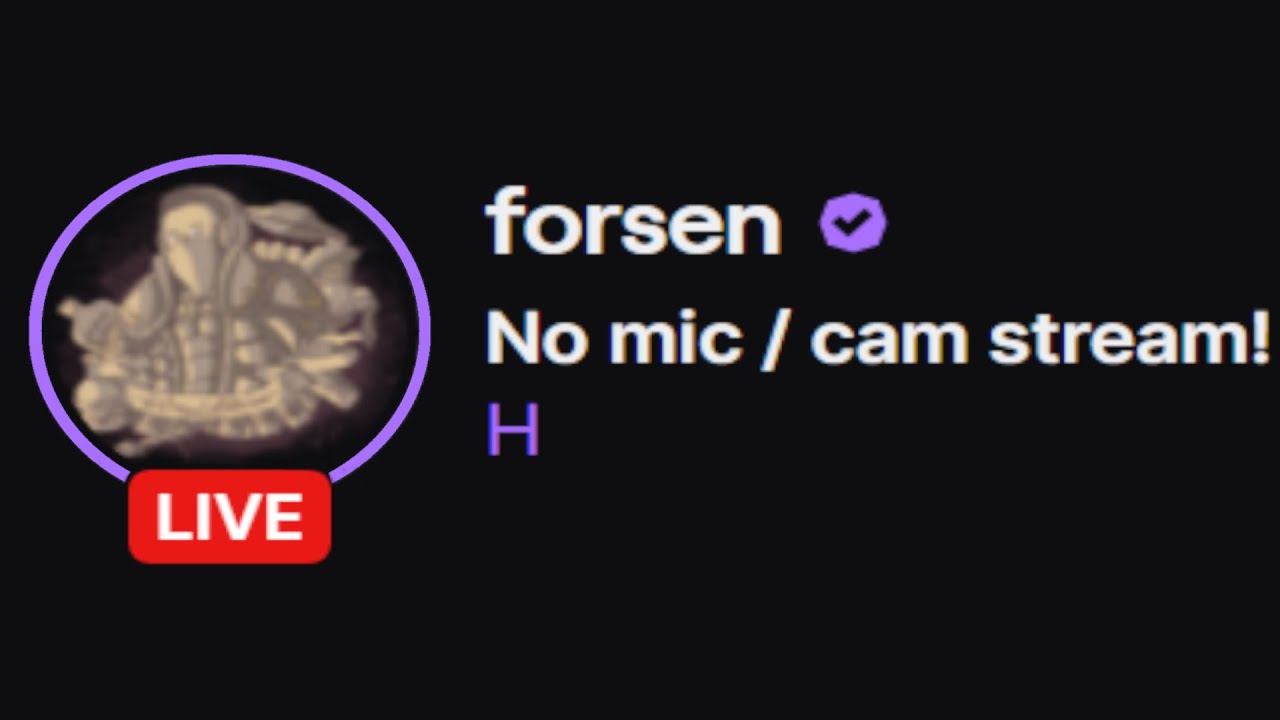 ЛЕГЕНДАРНАЯ ТРАНСЛЯЦИЯ FORSEN | Момент дня