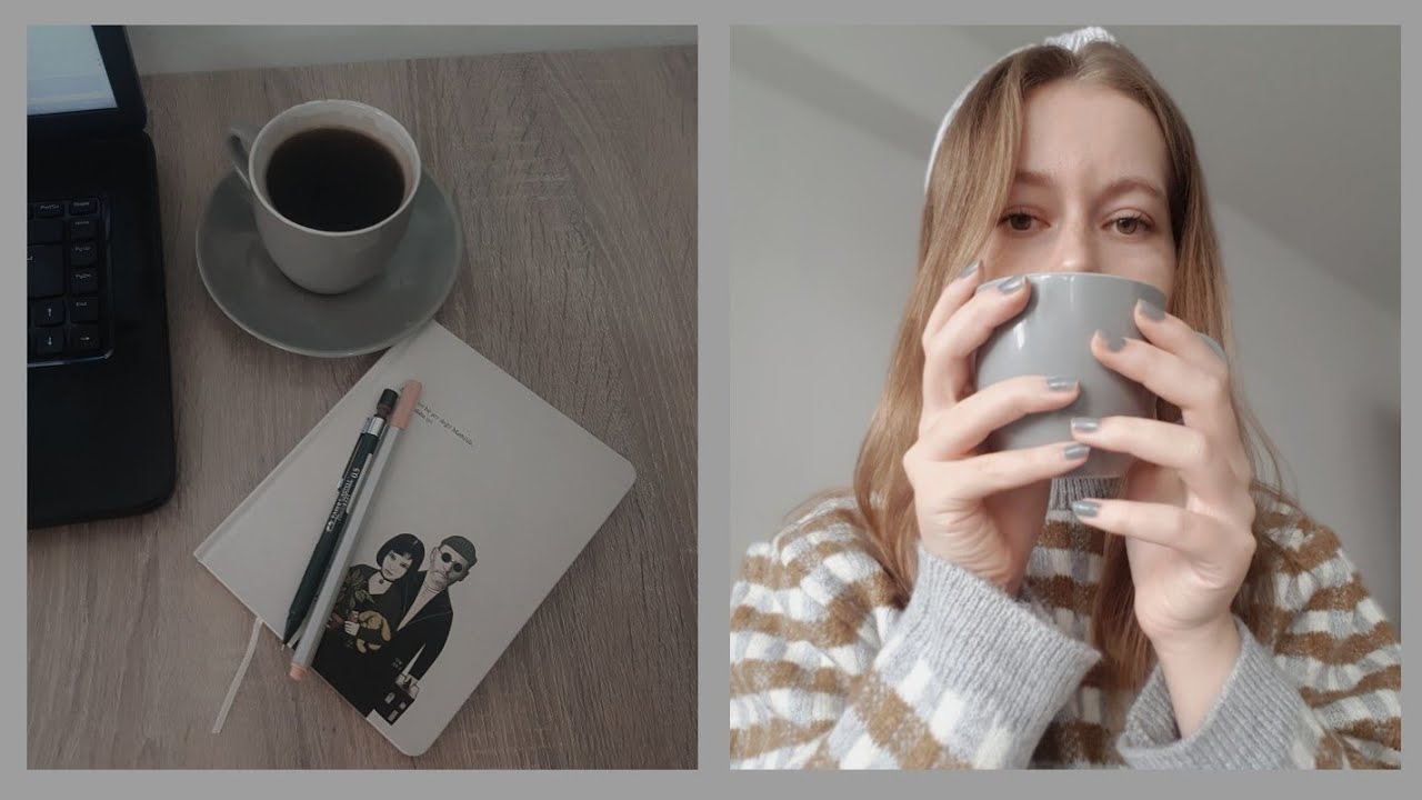 ONLINE EĞİTİM VLOG [Final haftasına hazırlık, bol ders &ccedil;alışmalı bir g&uuml;n...]