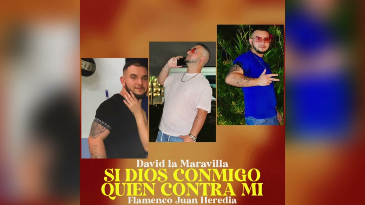 David La Maravilla - Si Dios Conmigo Qui&eacute;n Contra Mi 