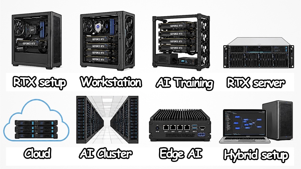RTX 4090 AI Setups Explained (Every Type You Need to Know)