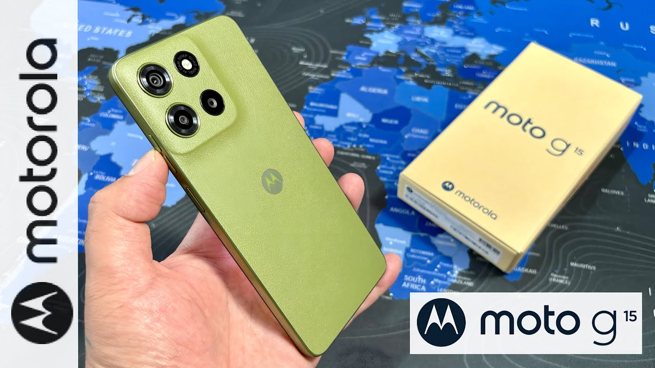 motorola moto g15 - Unboxing and Hands-On