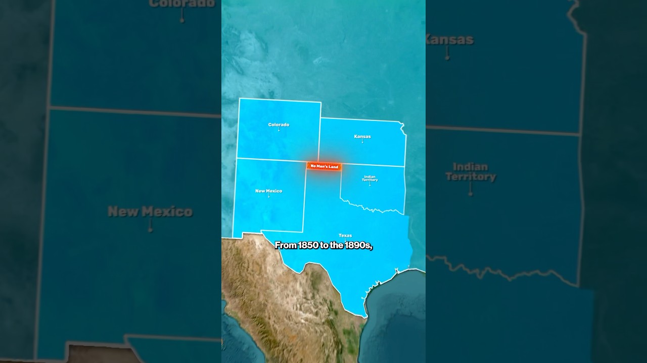 Why does Oklahoma has panhandle?