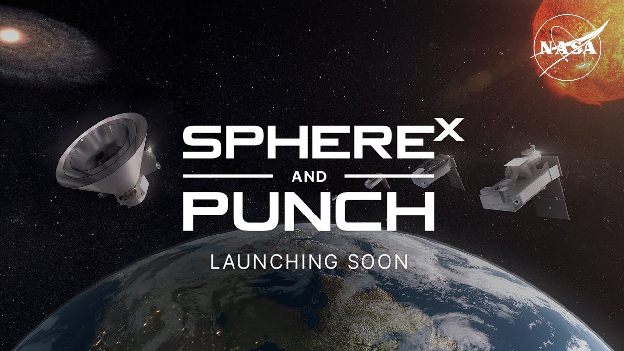 SPHEREx & PUNCH: Studying the Universe and Sun (NASA Mission Trailer)
