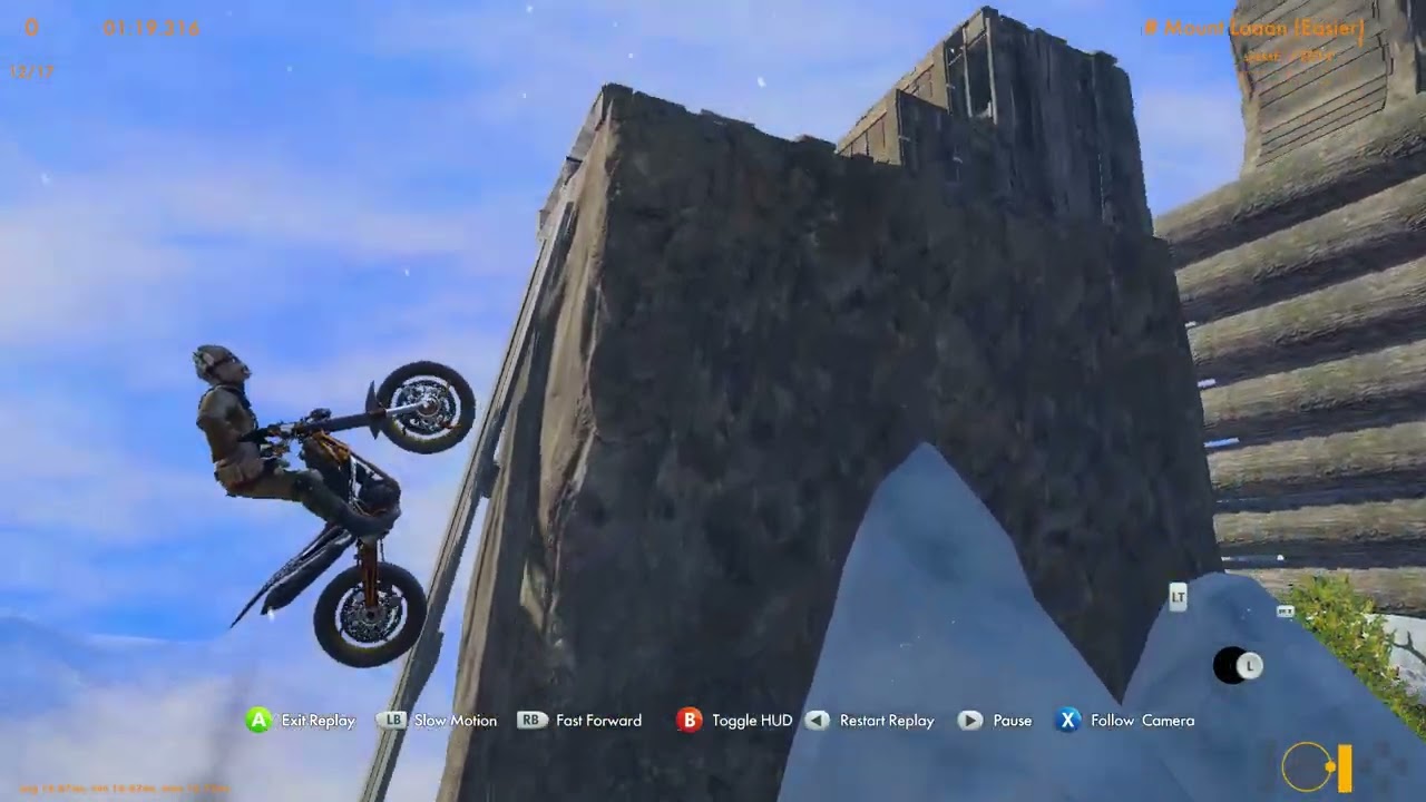 Mount Logan Easier - Extreme | Trials Fusion