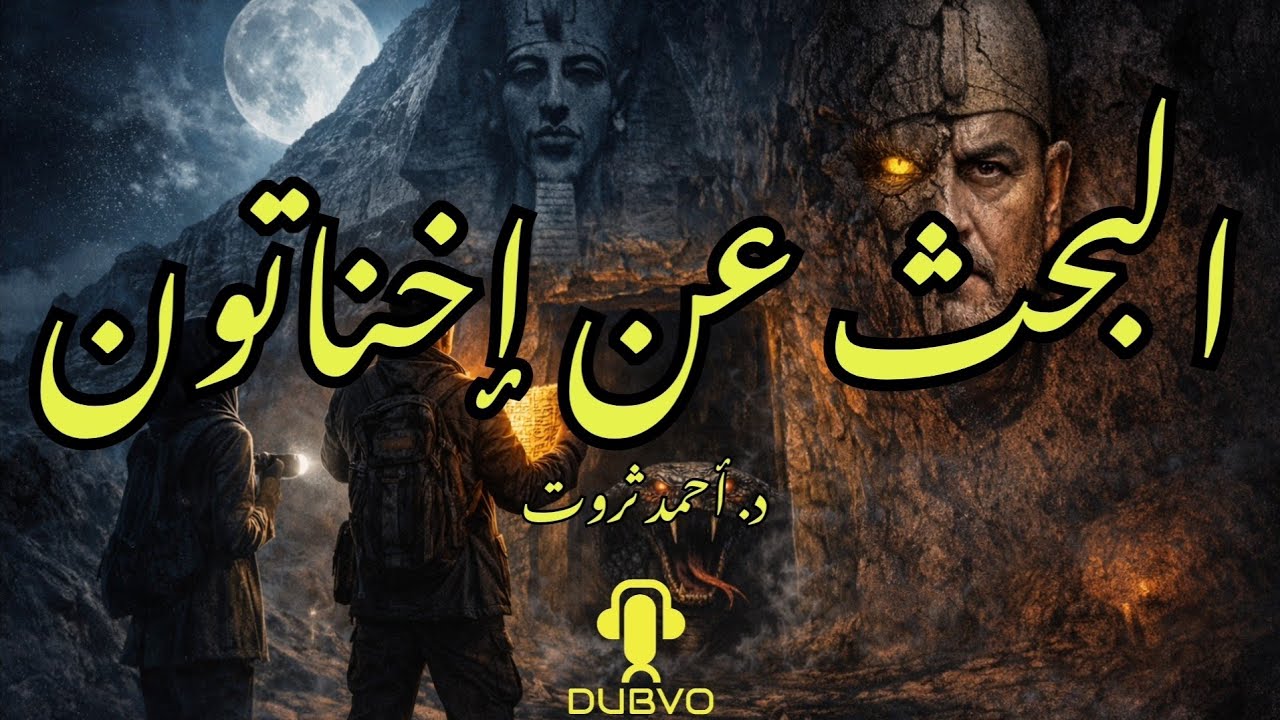 البحث عن إخناتون - دراما إذاعية - د.أحمد ثروت.