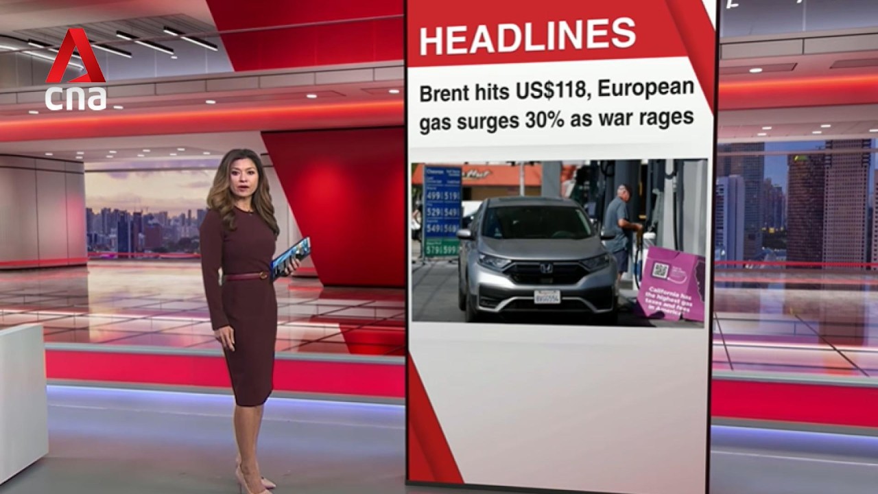 Iran attacks on Gulf energy sites send oil, gas prices soaring | East Asia Tonight (Mar 19)