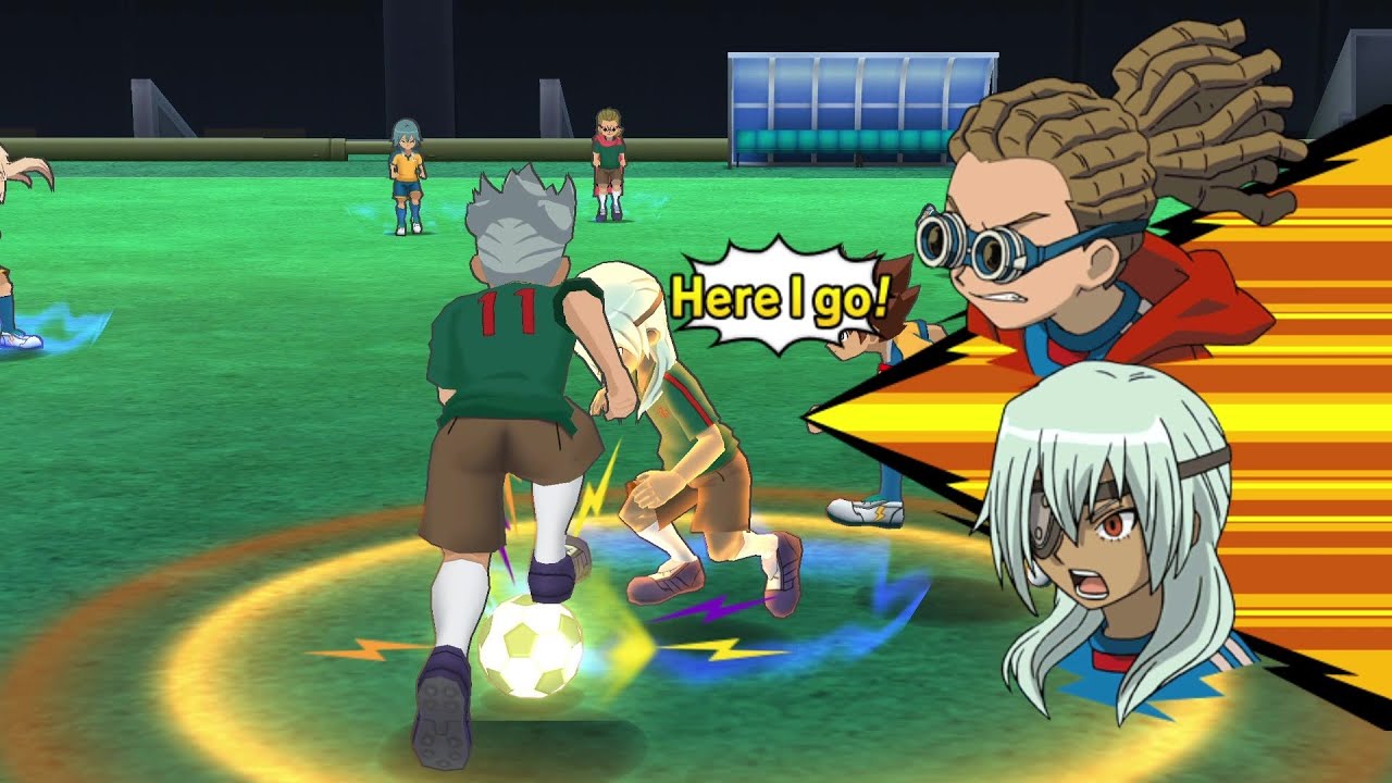 Inazuma Eleven Go Strikers 2013 Xtreme | Custom Teikoku Gakuen VS Shinsei Raimon Wii 1080p (Dolphin)