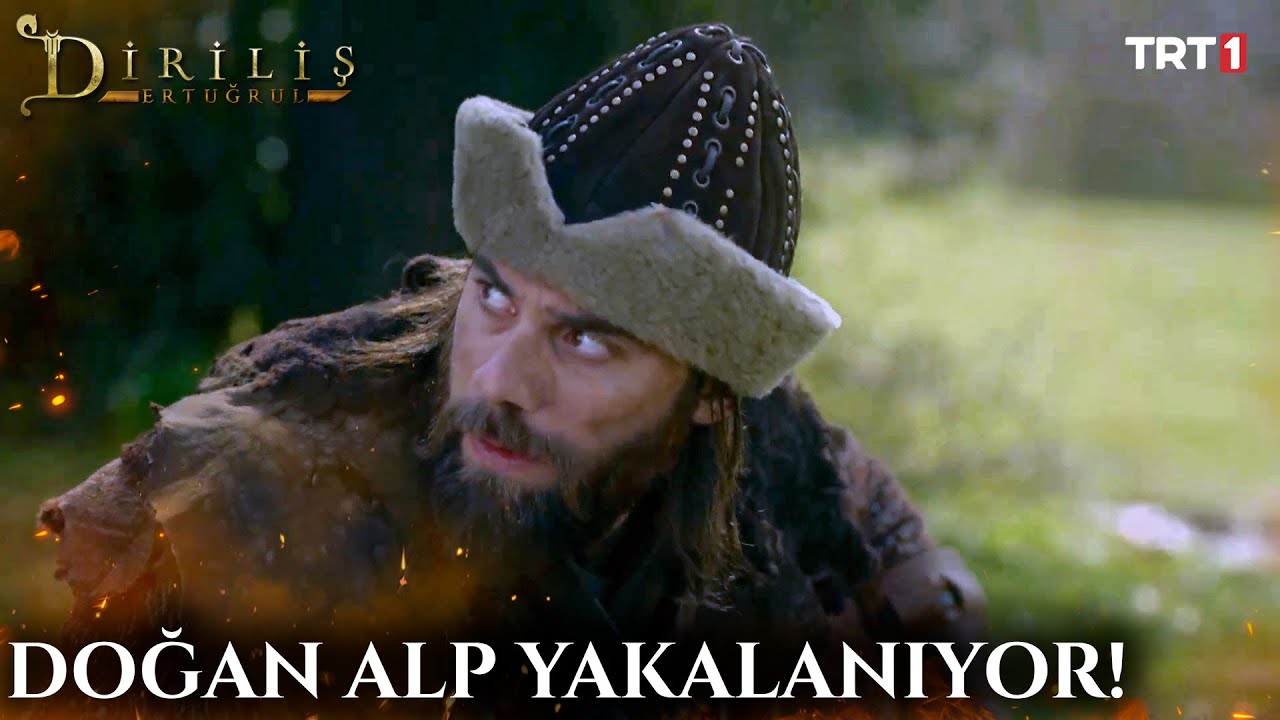 Doğan Alp yakalanıyor! | #DirilişErtuğrul 51. B&ouml;l&uuml;m @trt1