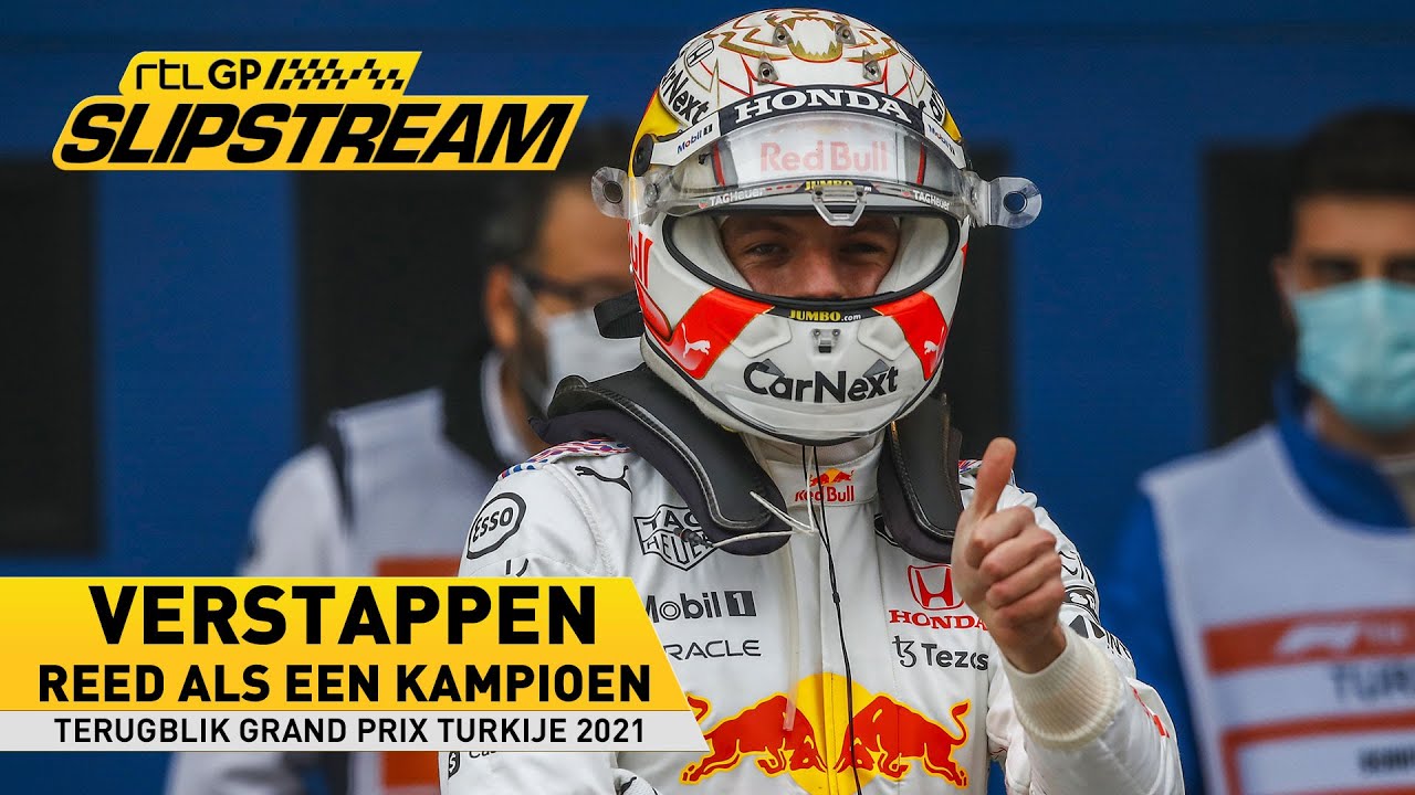 Verstappen reed als een kampioen | SLIPSTREAM