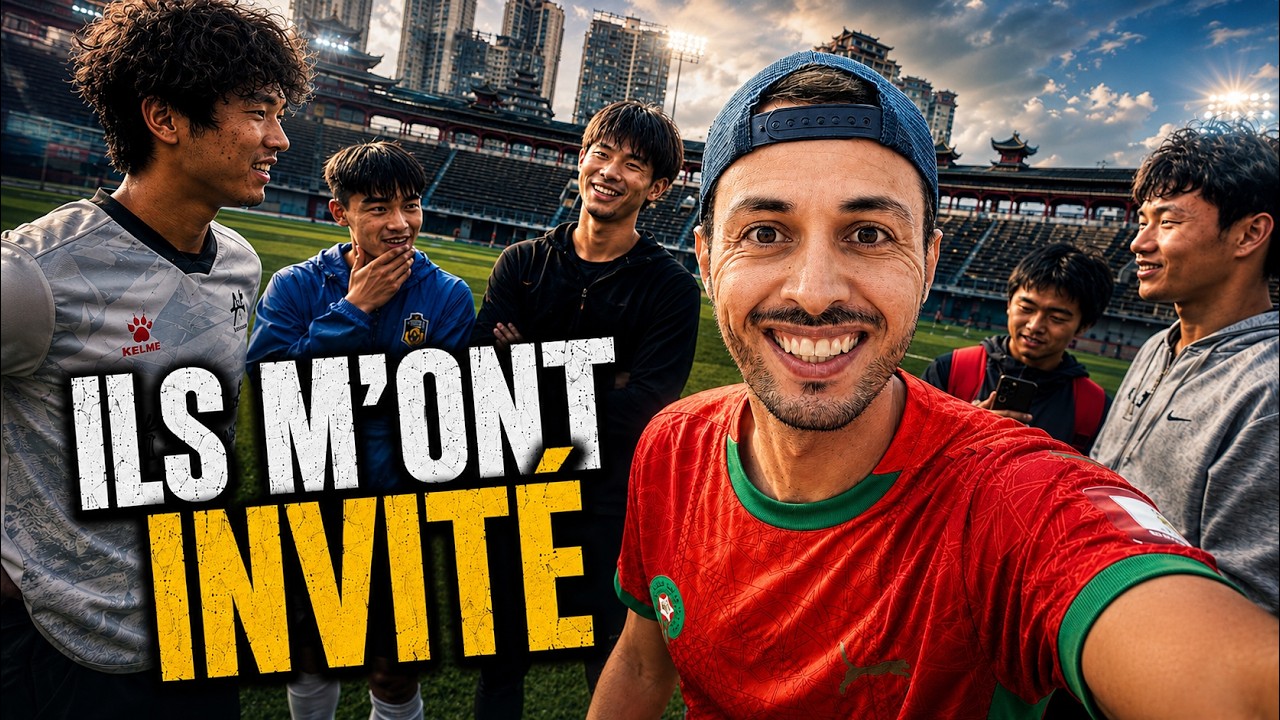 DES CHINOIS M'ONT INVITÉ À JOUER AU FOOT EN CHINE… (SIUUU) 🇨🇳