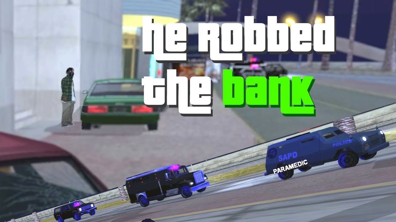 HE ROBBED A BANK • Michelle S3:E8 | LSRP