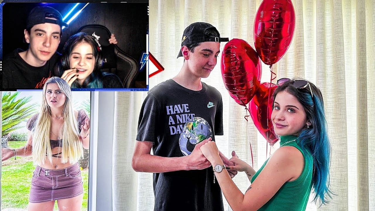 ZANELLA E MARIA EMANUELLY REAGEM AO PEDIDO DE NAMORO!!