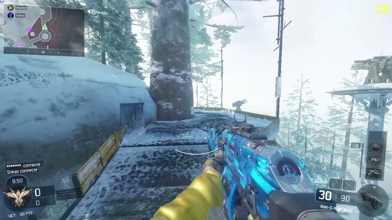 End of bo3 | Legends Never Die.