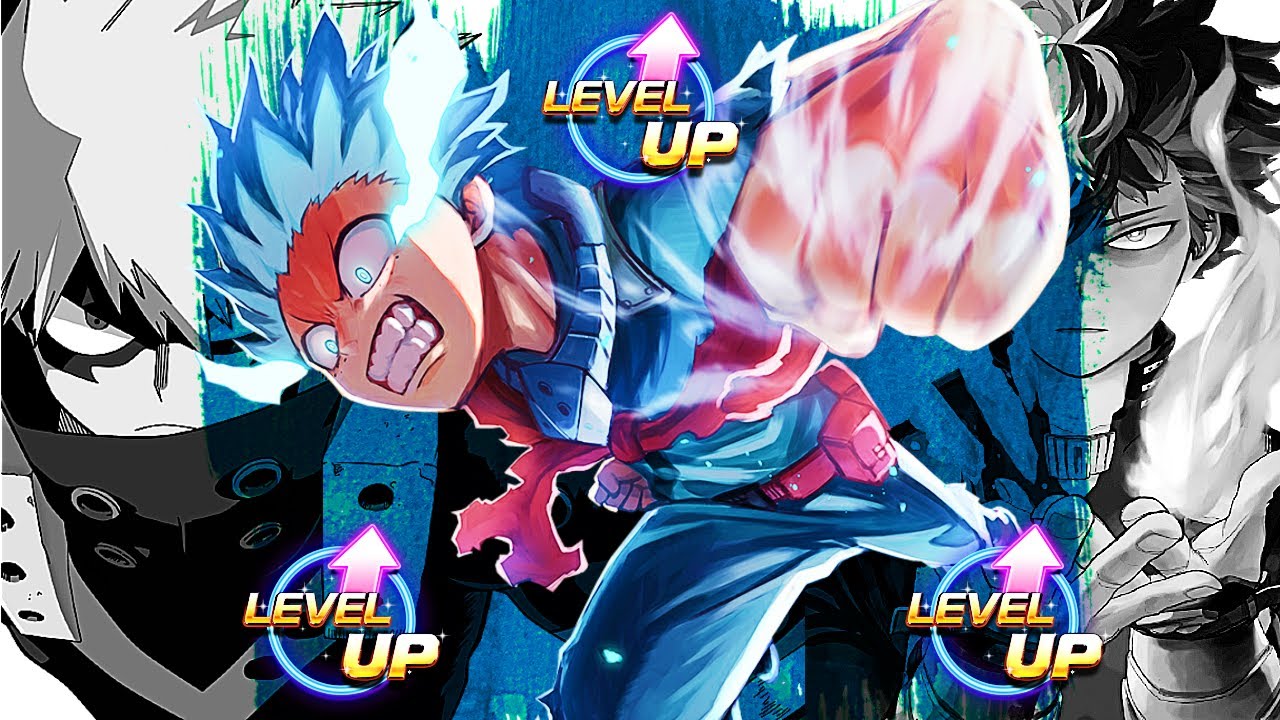 What if Deku Had A RPG Leveling Quirk Part 1 [MHA Fanfiction]