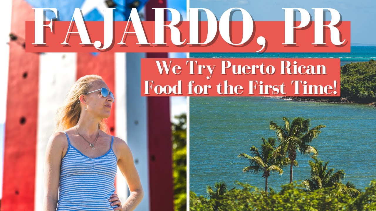 Наш день в Фахардо &mdash; впервые пробуем бакалайтос! | 🇵🇷 Видеоблог 2