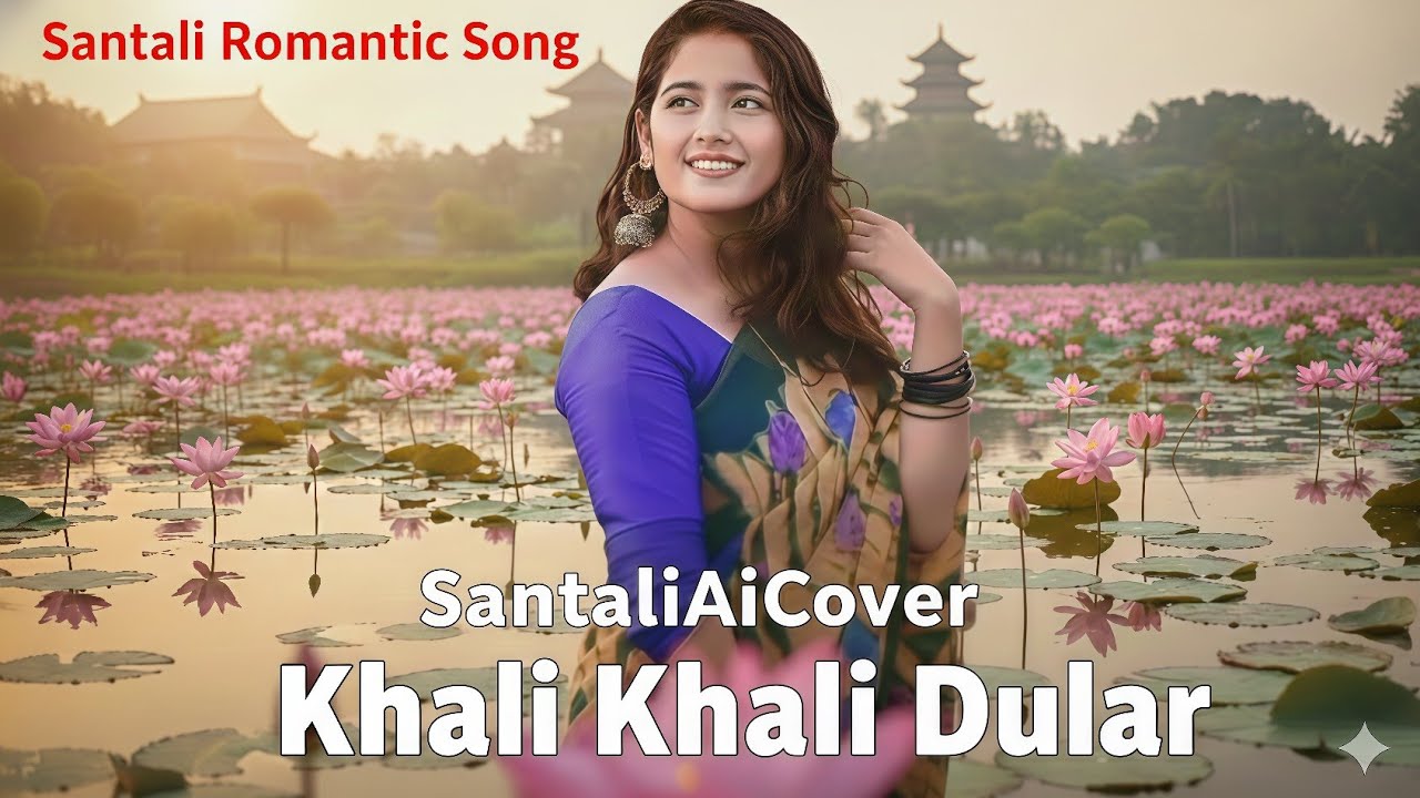 Khali Khali Dular 💕| Santali Romantic Duet Cover Song | SantaliAiCover