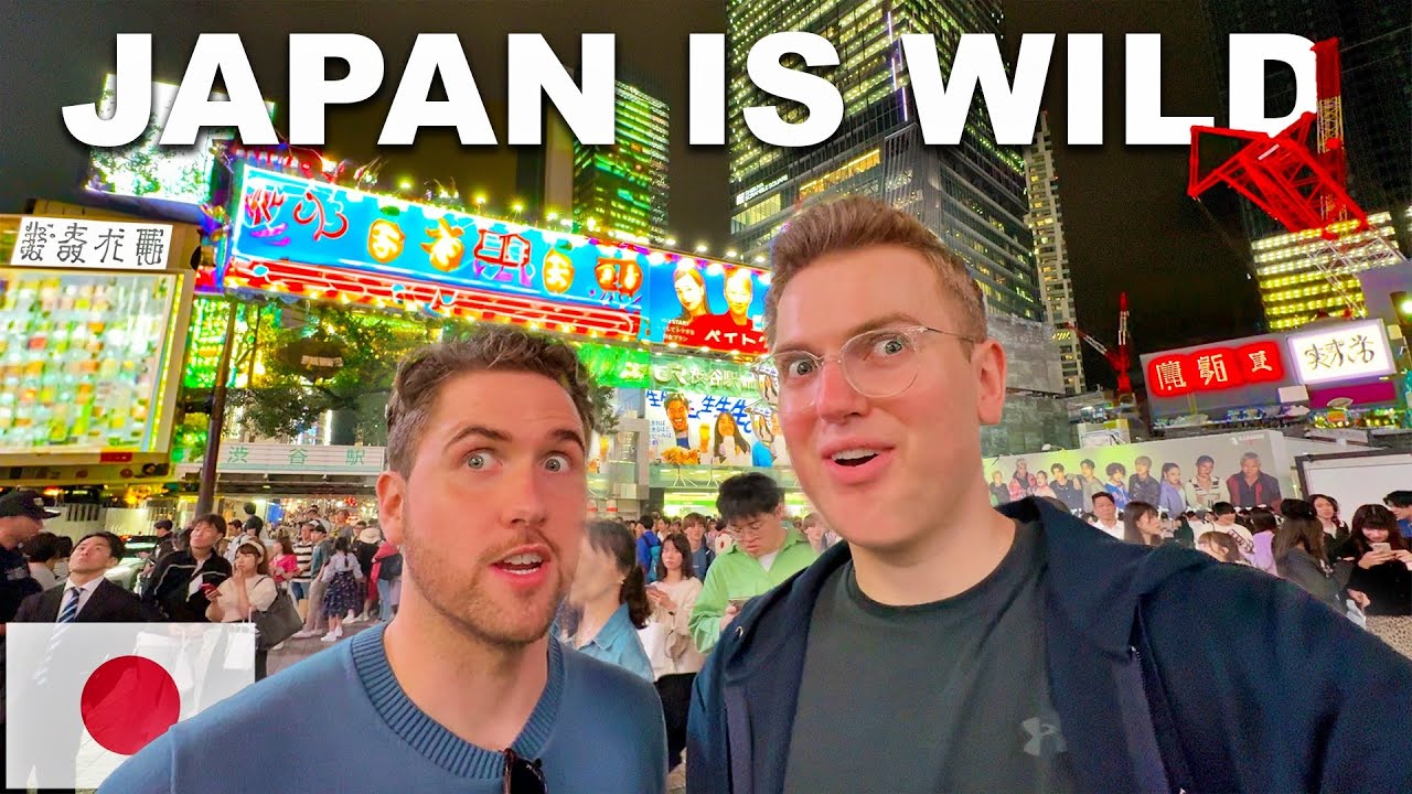 Как мы провели ИДЕАЛЬНЫЕ 24 ЧАСА в ТОКИО🇯🇵