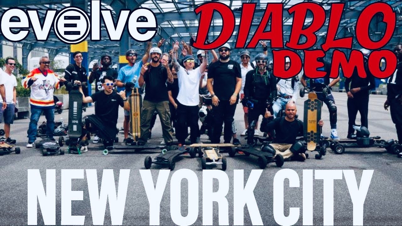 EVOLVE DIABLO DEMO NEW YORK CITY