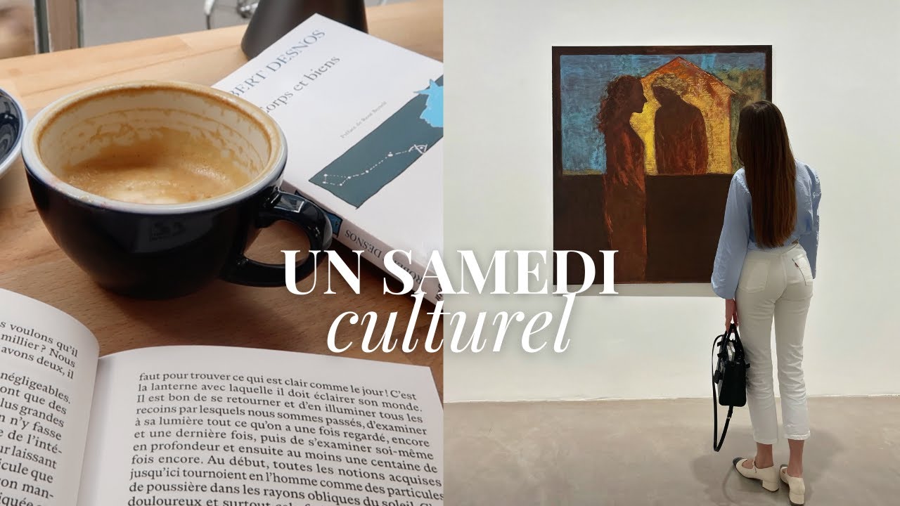 Samedi culturel : lecture dans un café, galerie d'art, théâtre...