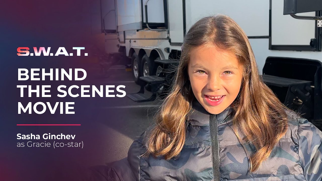 Sasha Ginchev as Gracie in CBS S.W.A.T. (Season 11, Episode 8) – Behind the Scenes