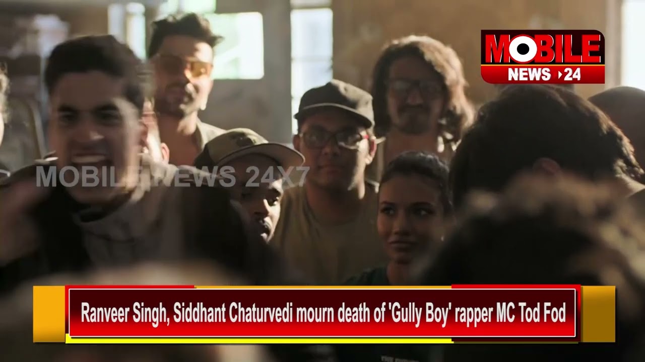 Ranveer Singh, Siddhant Chaturvedi mourn death of 'Gully Boy' rapper MC Tod Fod