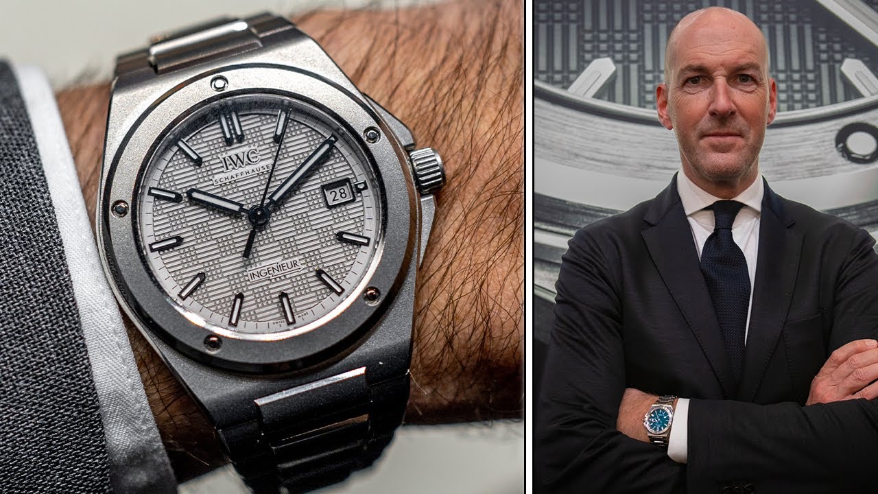 Interview with Christian Knoop, Head of Design at IWC Schaffhausen - Eqotime