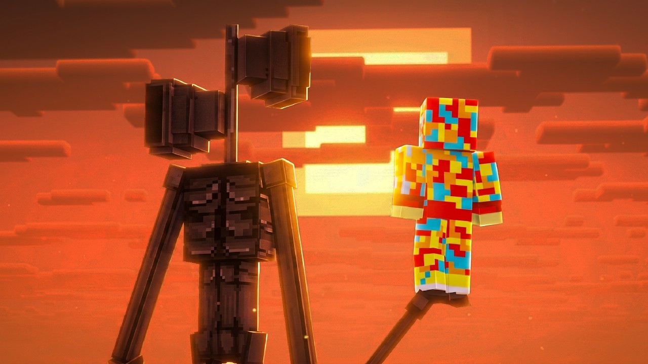 The Adventures of Minecraft's Speaker Man