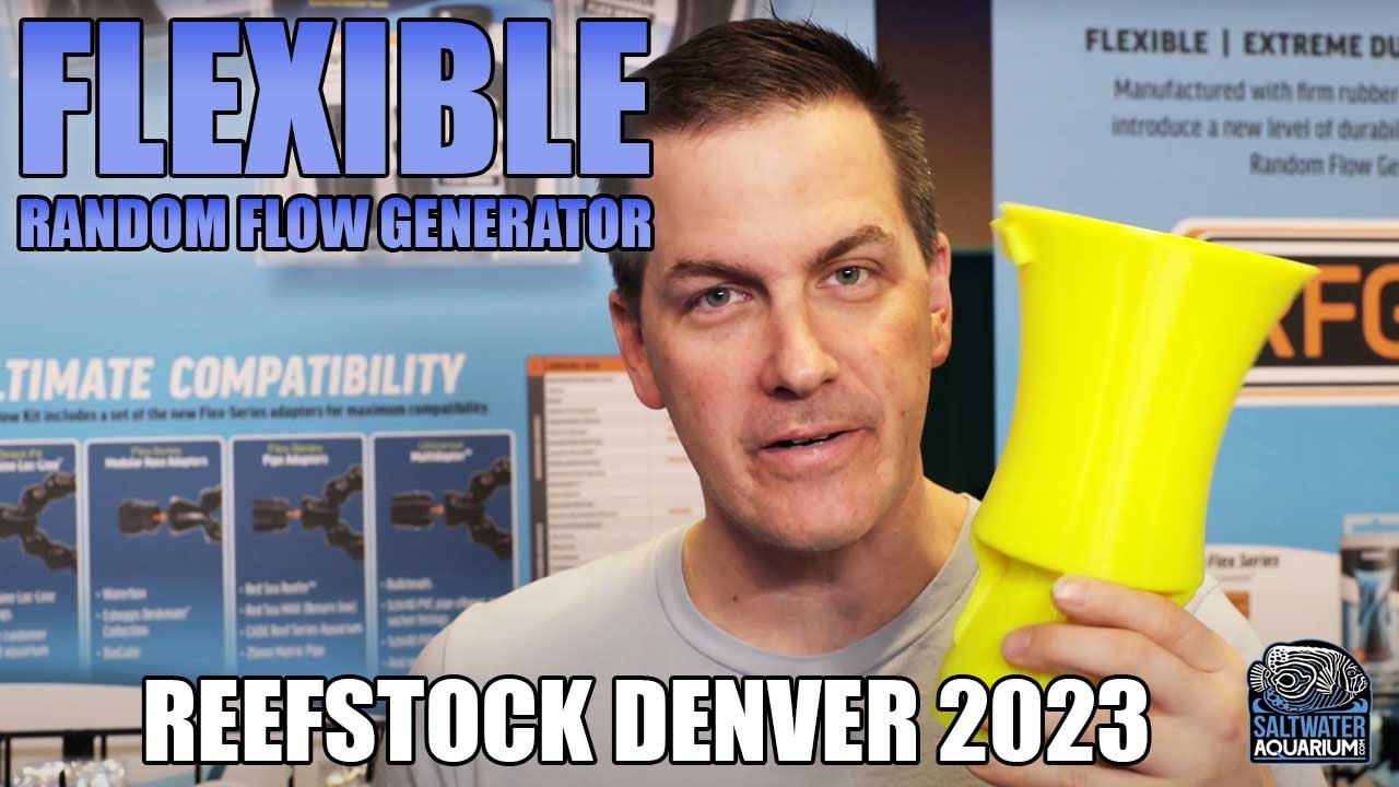 VCA FLEXIBLE Random Flow Generators, Multidapter, Upgraded Kits, & More! - Reefstock Denver 2023