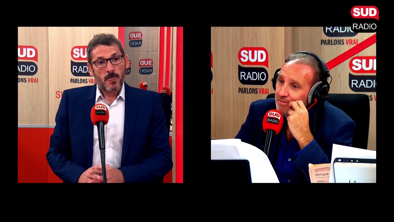 Matthieu Orphelin (LREM) : Invit&eacute; politique de Sud Radio Matin