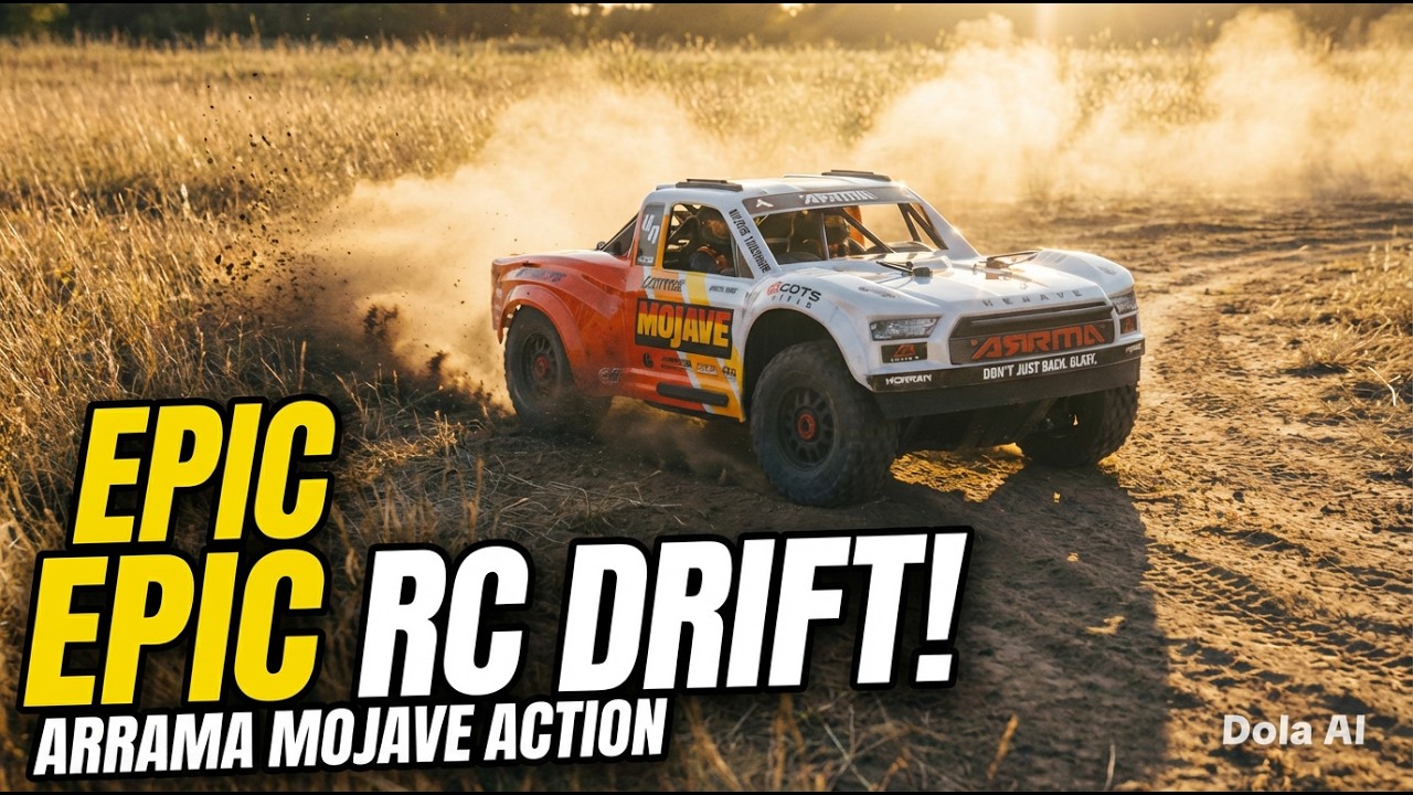 The Mojave Does It All! Field Rips & Concrete Drifts!!!!