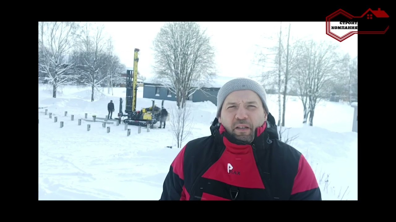Начало года ознаменовали началом  проекта жилого дома в 120м2 на жб сваях со всеми коммуникациями. 