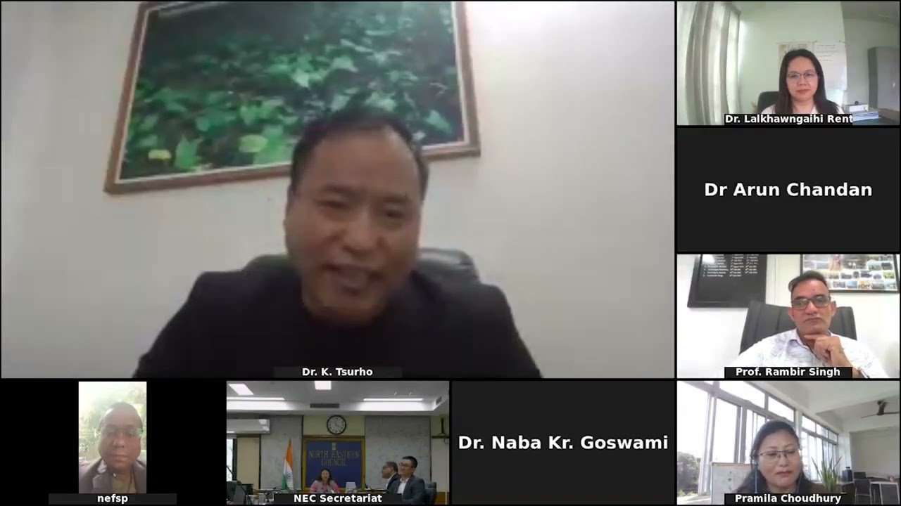 Monthly Webinar on NEC Project