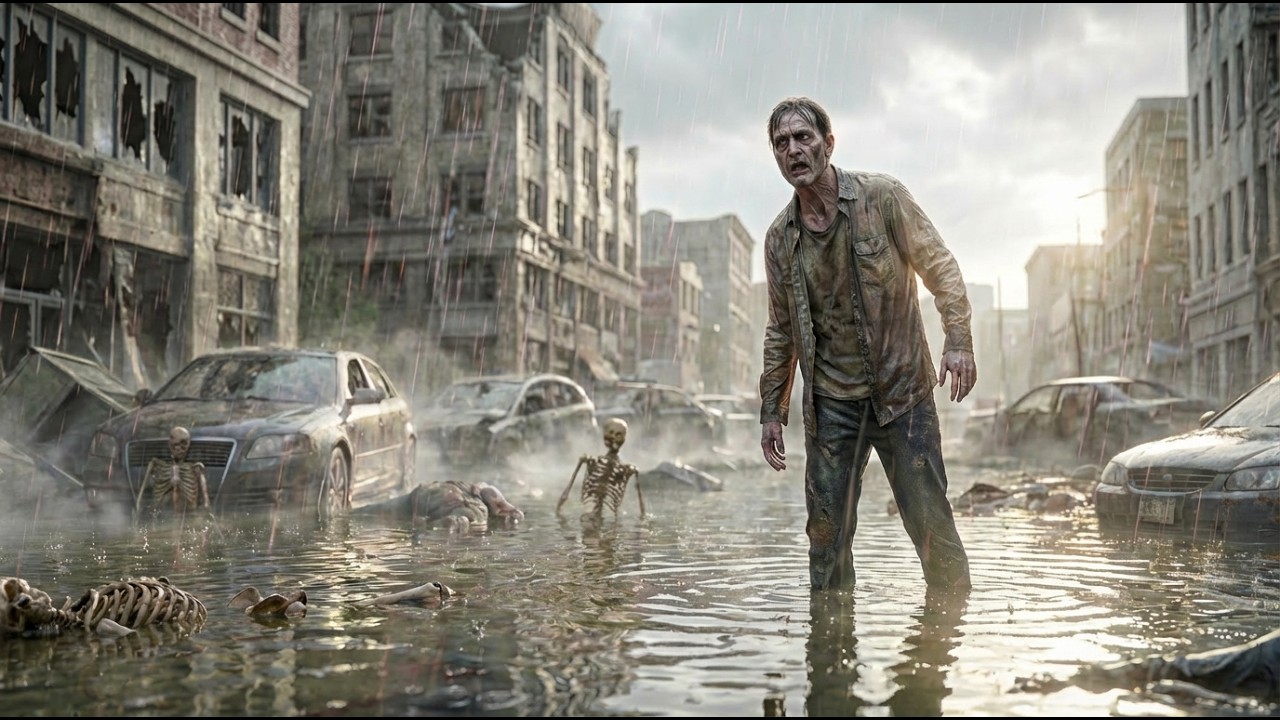 Jab Zehreli Baarish Ne Logon Ko Zombies Bana Diya  | The Rain (2018) Explained in Hindi/Urdu