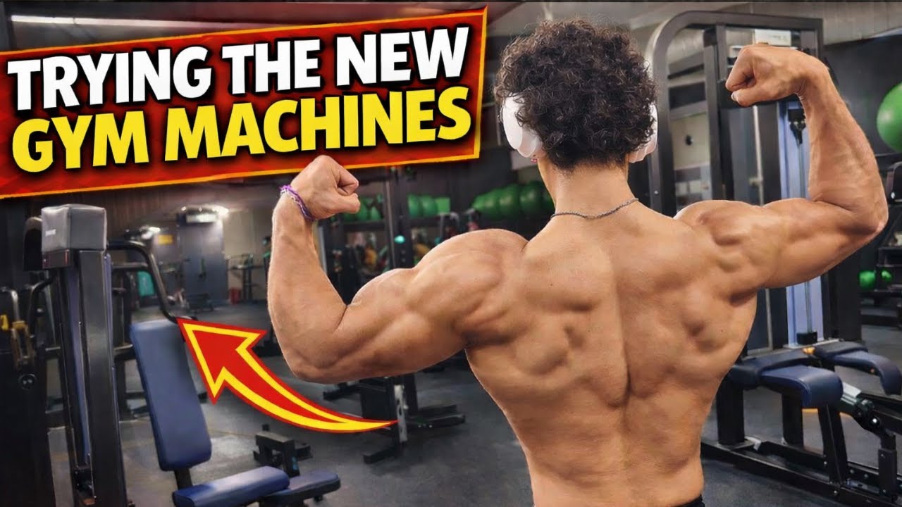 Gym Vlog: Testing Out The New Machines at My Gym