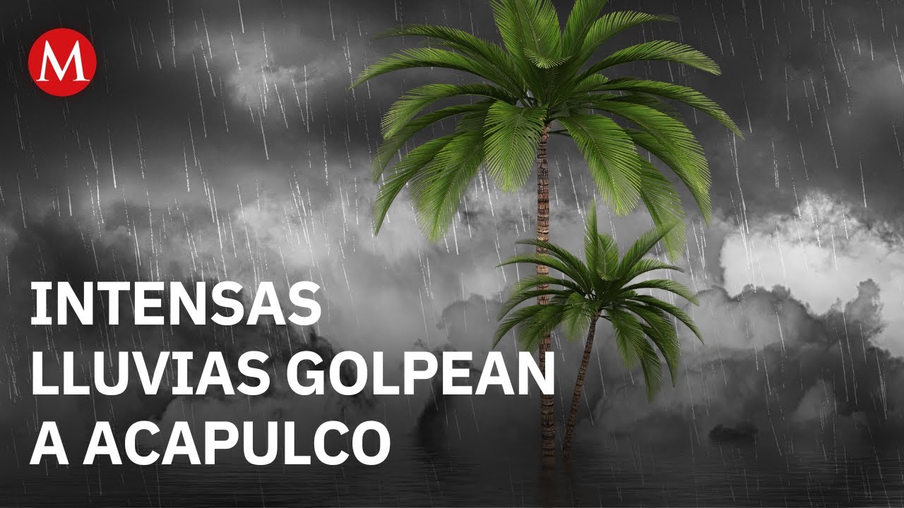 Suspenden clases en al menos cuatro regiones de Guerrero debido a tormenta tropical 'Flossie'