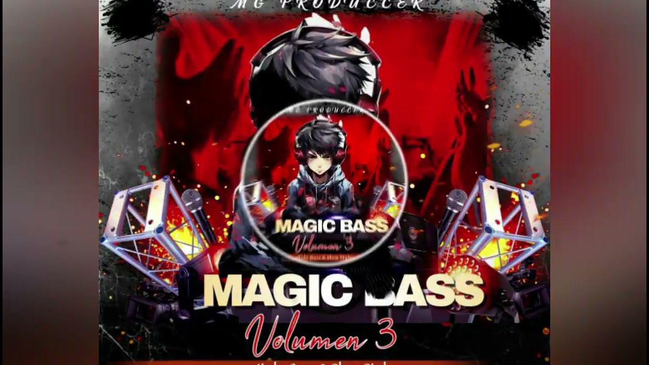 DEMO MAGIC BASS - VOL 3 // DJ MG PRODUCER // ITALO - SLOW