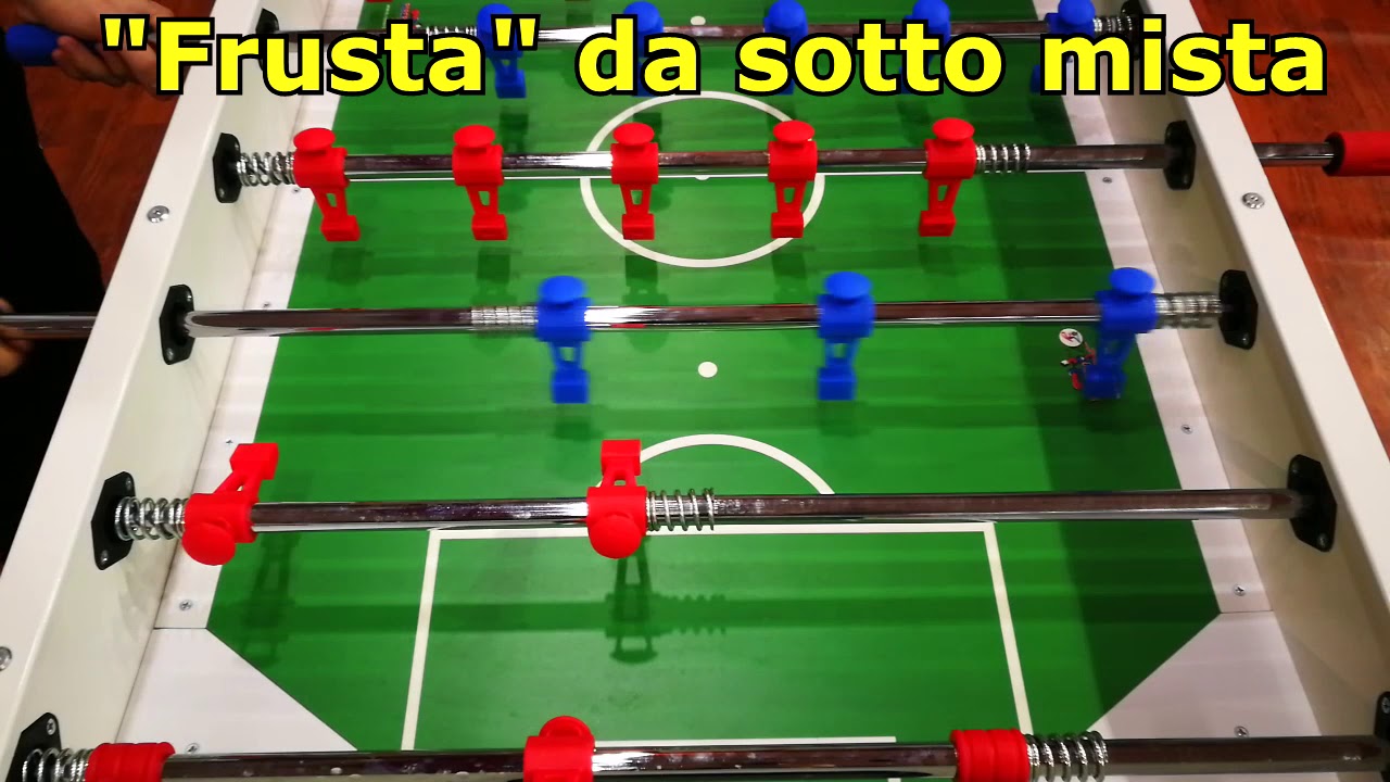 Foosball Tutorial: Trick Shot COMPILATION [ITALIAN STYLE]