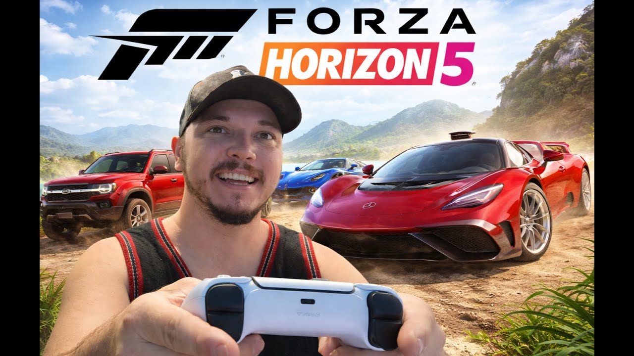 FORZA 5,Thiago na área,vamos interagir.