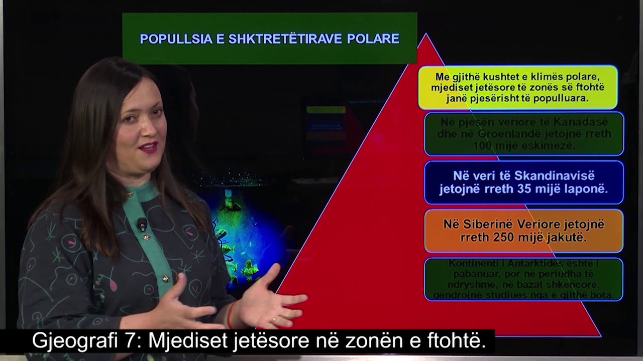 Gjeografi 7- Mjediset jetësore në zonën e ftohtë.  - Mjediset jetësore në zonat malore.