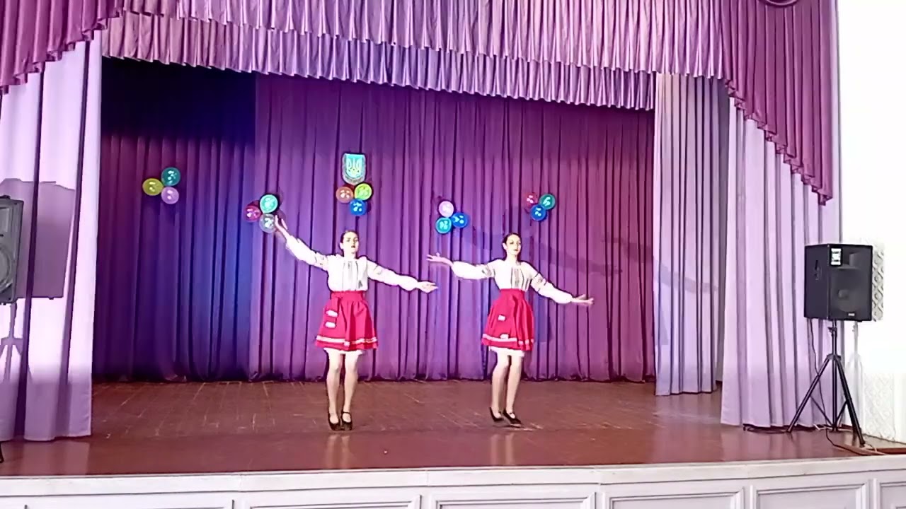Колектив народного танцю Перлина 