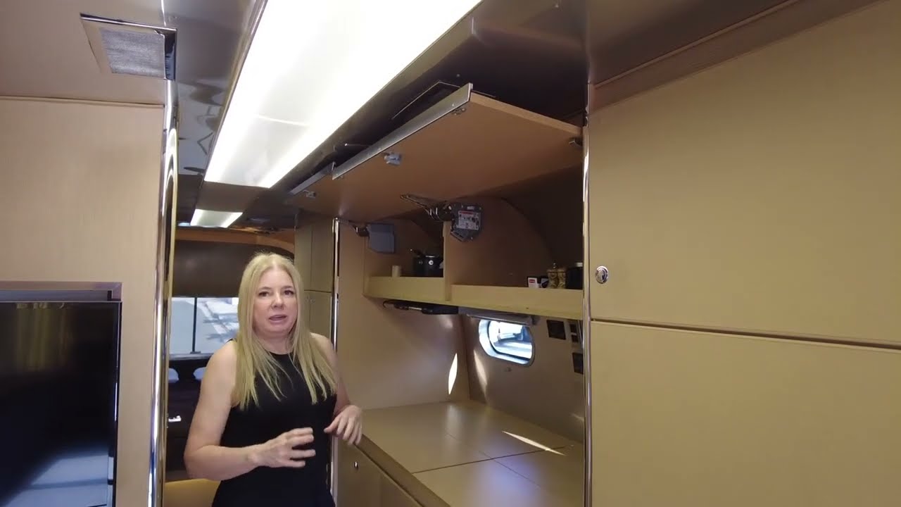 Airstream Land Yacht Tour