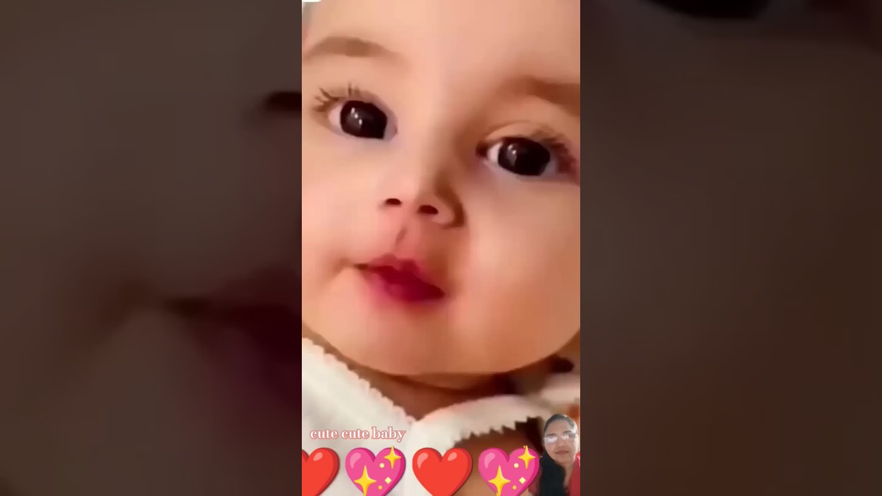 Cutebaby😍❤️