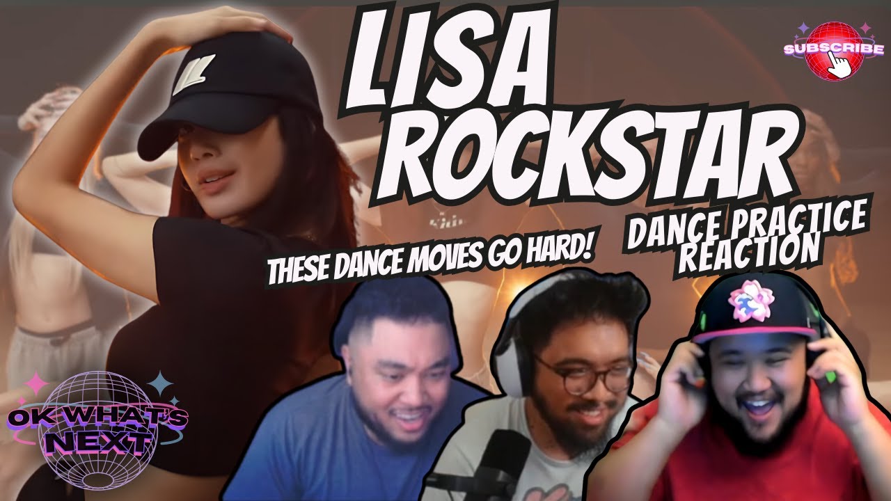 SHE JUST SHUT IT DOWN!  LISA - ROCKSTAR (DANCE PRACTICE) | REACTION