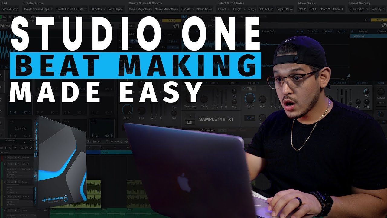 How to Make Beats Faster with Macros in Studio One
