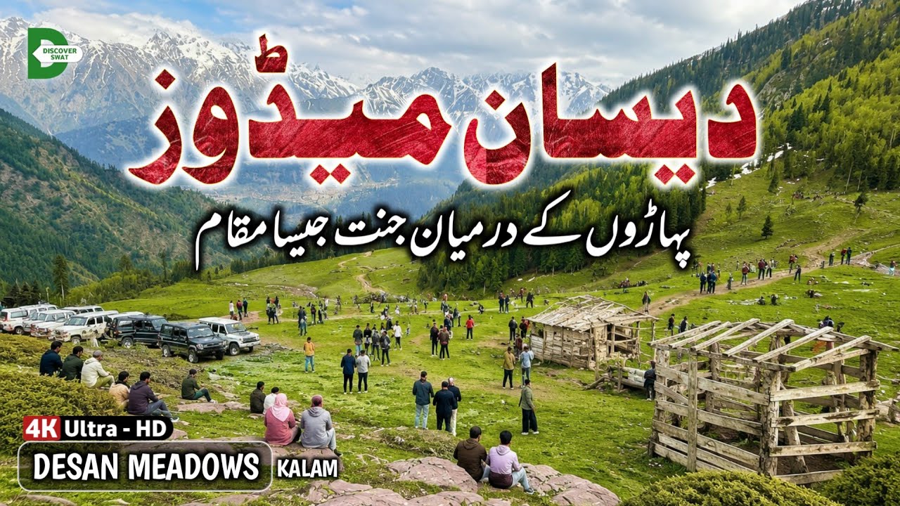Desan Meadows Kalam Valley | A Dreamland on Earth | Swat Valley Pakistan
